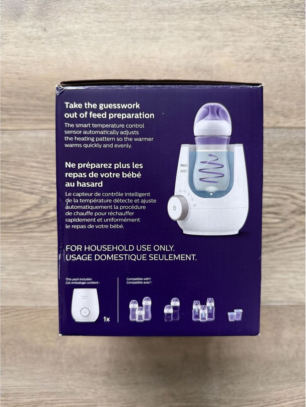 NEW! Philips Avent Fast Bottle Warmer Premium - Baby Bottle Heating and Warming - Picture 7 of 9